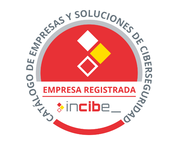 Empresa registrada en Incibe